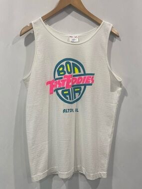 Fast Eddies Tank Top  Size L